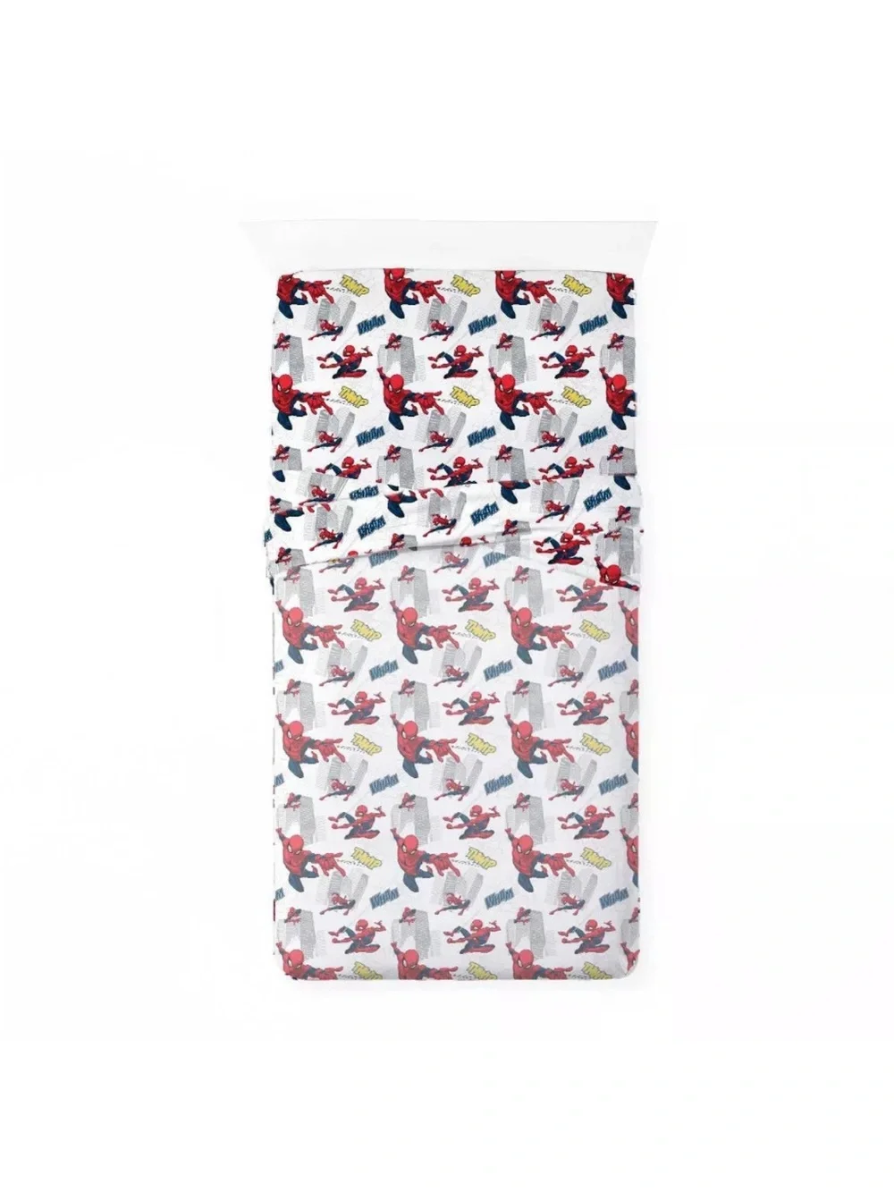 Marvel Spider-Man 4pc Comic SpiderMan FULL SIZE Sheet Set NEW IN PACKAGE